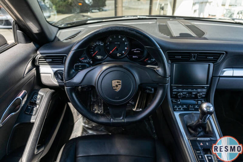 2014 Porsche 911