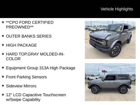 2023 Ford Bronco Outer Banks