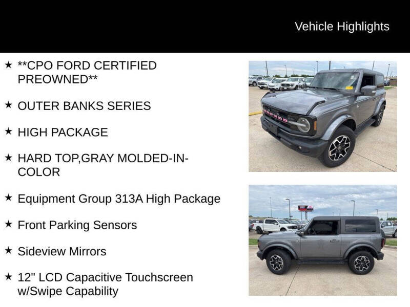 2023 Ford Bronco Outer Banks