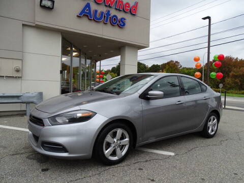 2015 Dodge Dart for sale at KING RICHARDS AUTO CENTER in East Providence RI