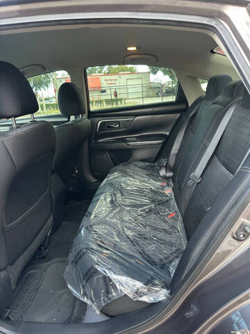 2017 Nissan Altima 2.5 SV