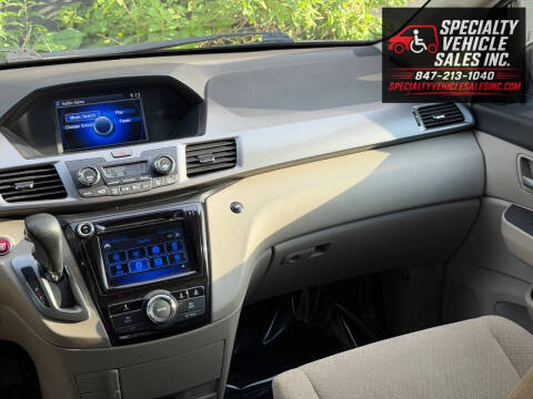 2015 Honda Odyssey EX