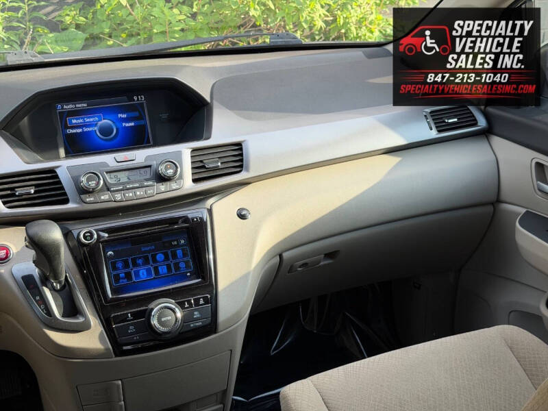 2015 Honda Odyssey EX