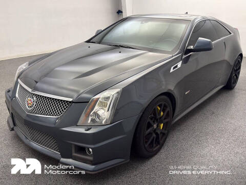 2012 Cadillac CTS-V