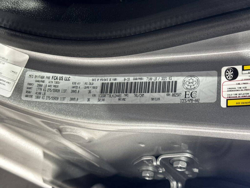 2020 RAM 1500