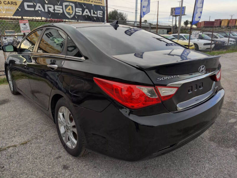 2011 Hyundai Sonata Limited