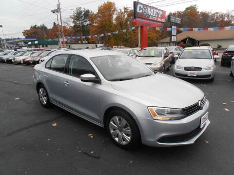 2014 Volkswagen Jetta for sale at Comet Auto Sales in Manchester NH
