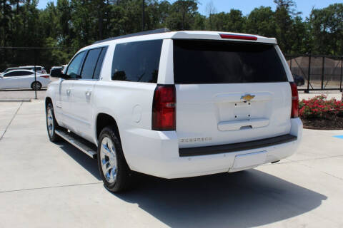 2017 Chevrolet Suburban LT