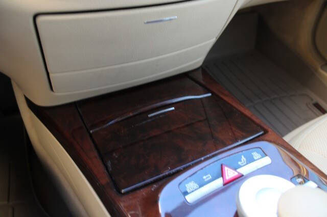 2013 Mercedes-Benz S-Class S 550 4MATIC