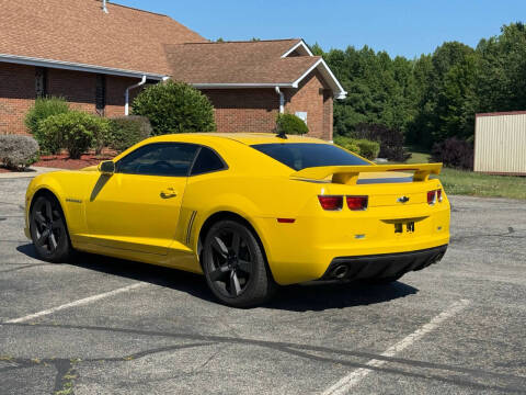 2012 Chevrolet Camaro SS