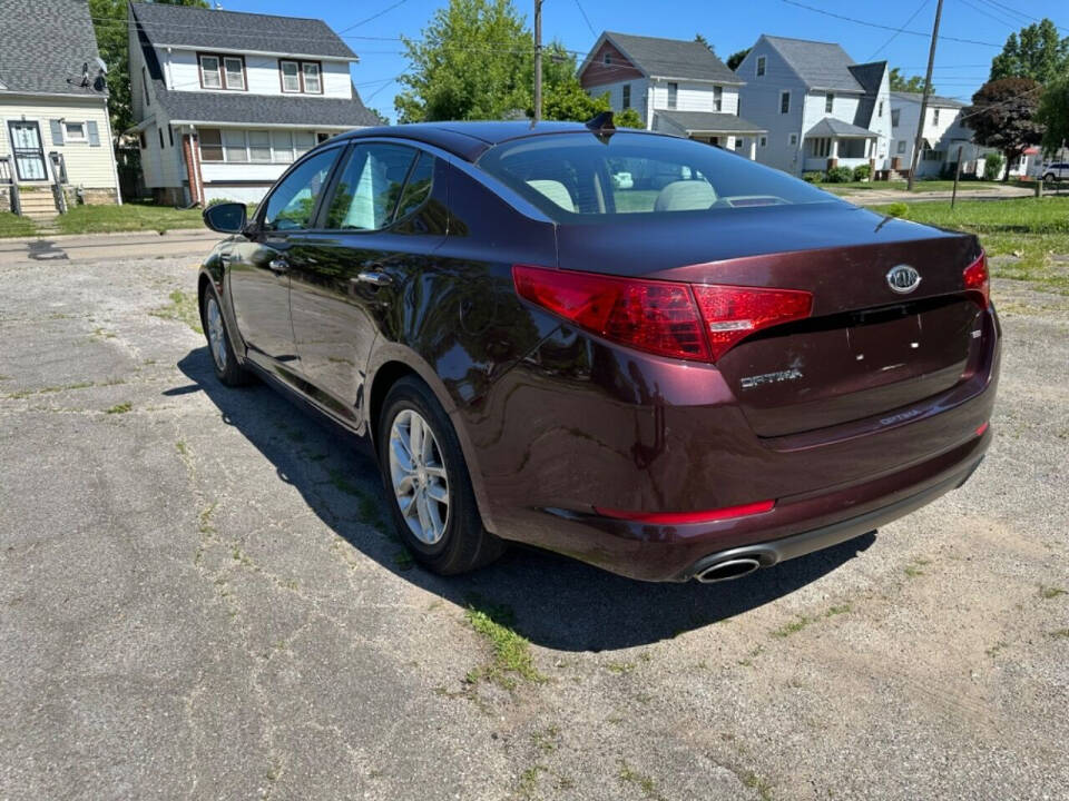 2012 Kia Optima for sale at SRL SAHER in Lorain, OH