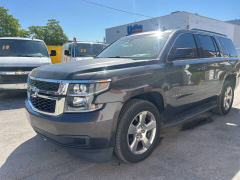 2017 Chevrolet Tahoe for sale at Florida Auto Wholesales Corp in Miami FL