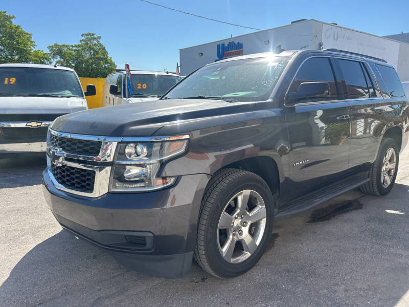 2017 Chevrolet Tahoe for sale at Florida Auto Wholesales Corp in Miami FL
