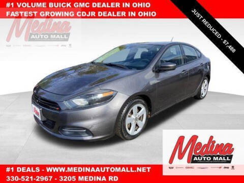 2015 Dodge Dart for sale at Medina Auto Mall in Medina OH