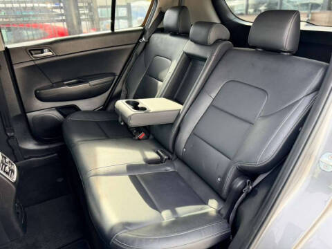 2017 Kia Sportage EX