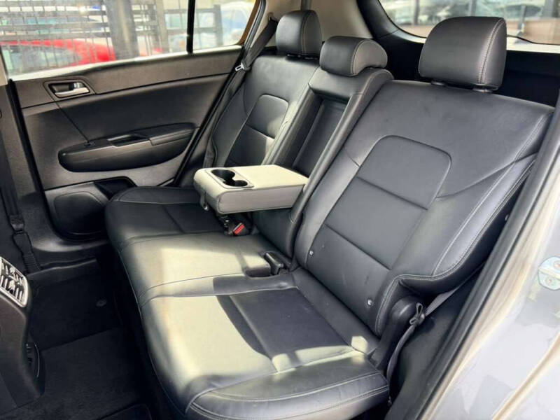 2017 Kia Sportage EX