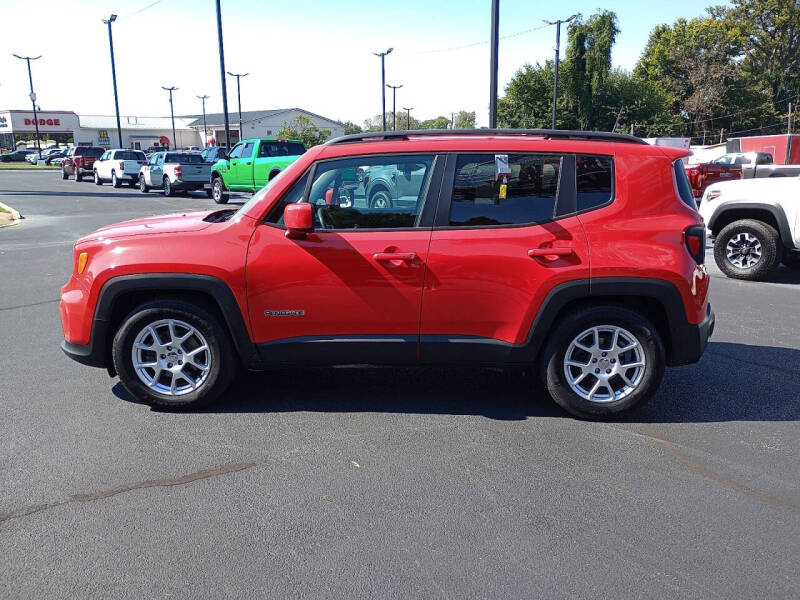 2019 Jeep Renegade Latitude