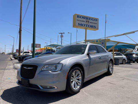 2015 Chrysler 300 for sale at Borrego Motors in El Paso TX