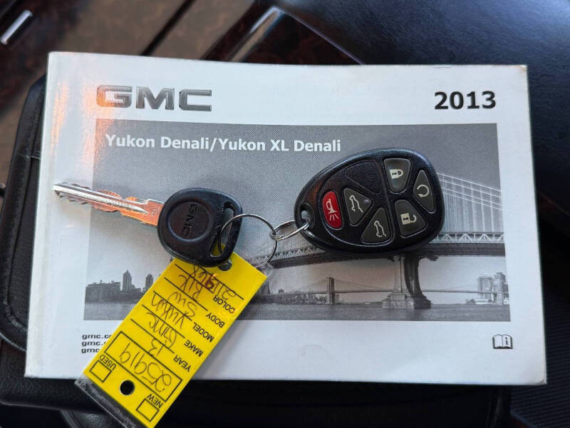 2013 GMC Yukon Denali