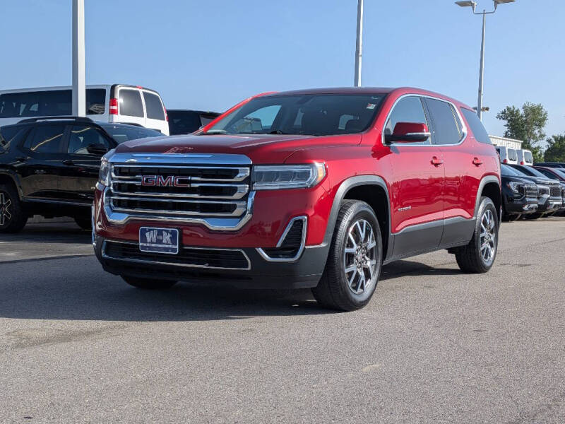 2021 GMC Acadia SLE