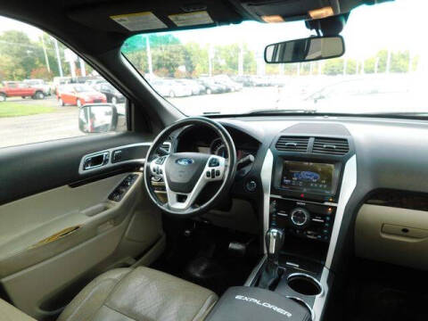 2011 Ford Explorer Limited