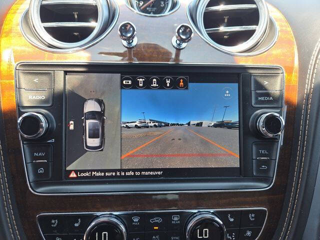 2018 Bentley Bentayga W12 Signature Edition