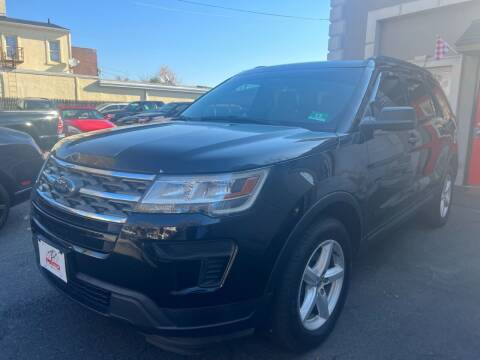 2018 Ford Explorer for sale at Pinto Automotive Group in Trenton NJ