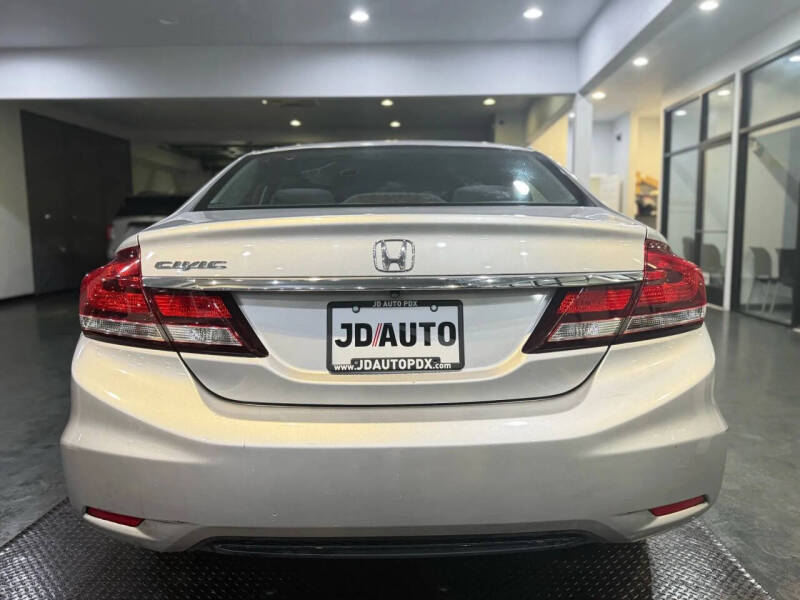 2015 Honda Civic EX