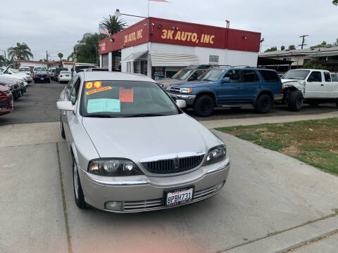 2004 Lincoln LS for sale at 3K Auto in Escondido CA