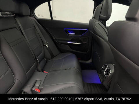 2025 Mercedes-Benz C-Class C 300