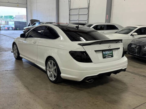 2013 Mercedes-Benz C-Class C 250