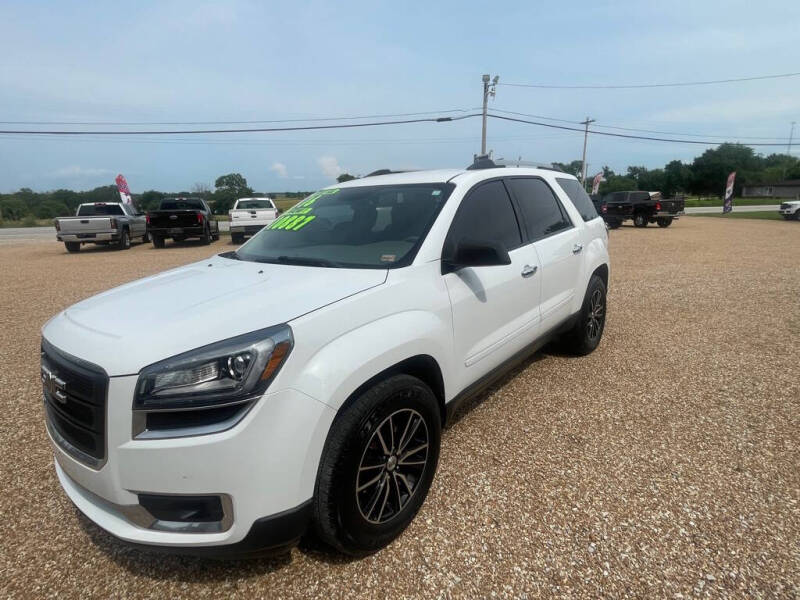 2016 GMC Acadia SLE-2