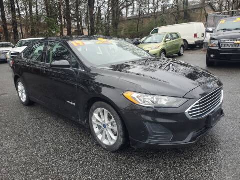 2019 Ford Fusion Hybrid for sale at Import Plus Auto Sales in Norcross GA