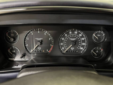 2000 Aston Martin DB7 Vantage