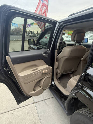 2012 Jeep Patriot Sport