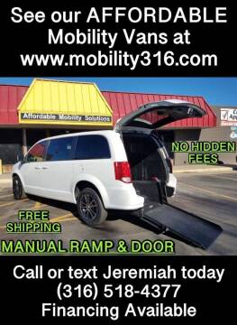2018 Dodge Grand Caravan for sale at Affordable Mobility Solutions, LLC - Mobility/Wheelchair Accessible Inventory-Wichita in Wichita KS