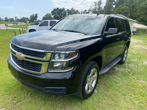 2015 Chevrolet Tahoe for sale at Southtown Auto Sales in Whiteville NC