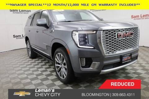 2021 GMC Yukon for sale at Leman's Chevy City in Bloomington IL