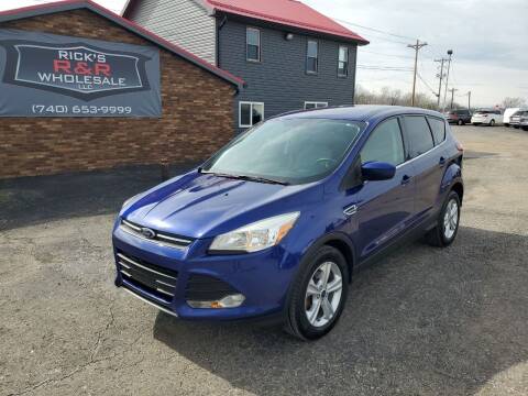 2015 Ford Escape for sale at Rick's R & R Wholesale, LLC in Lancaster OH