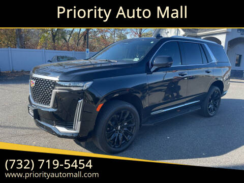 2021 Cadillac Escalade for sale at Priority Auto Mall in Lakewood NJ