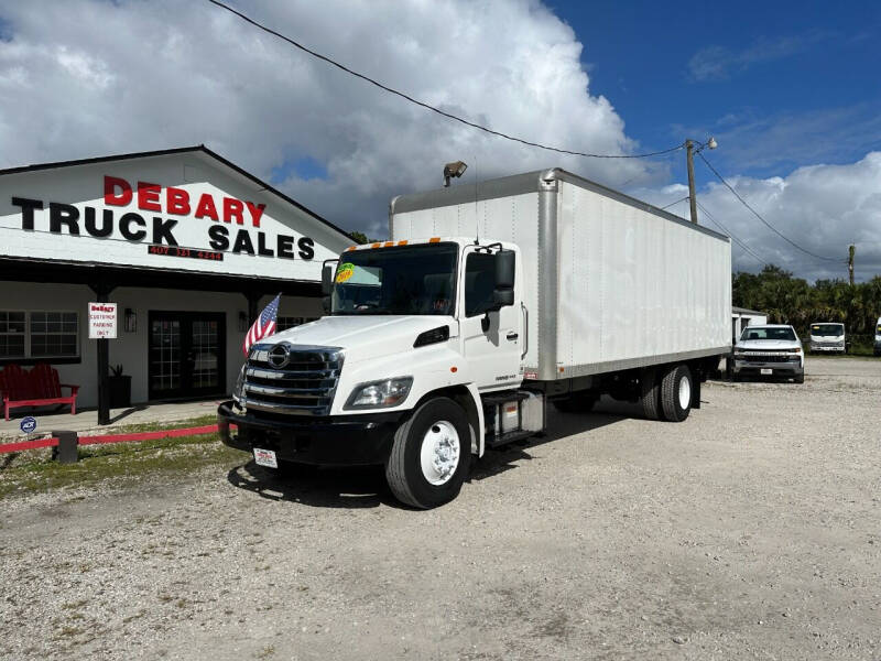 2019 Hino 268 for sale at DEBARY TRUCK SALES in Sanford FL