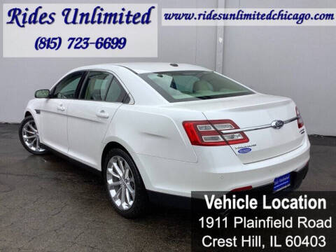 2013 Ford Taurus Limited