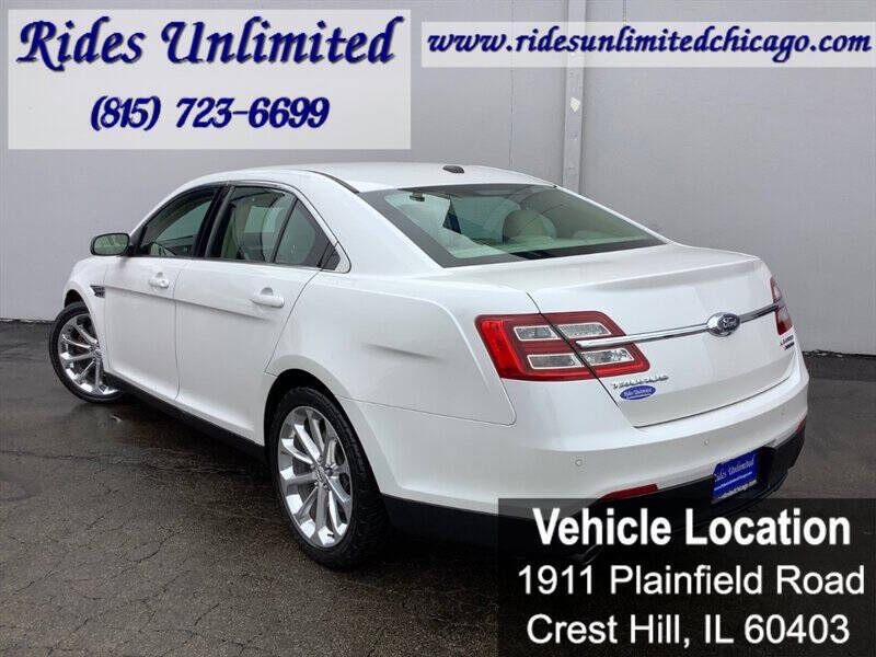 2013 Ford Taurus Limited