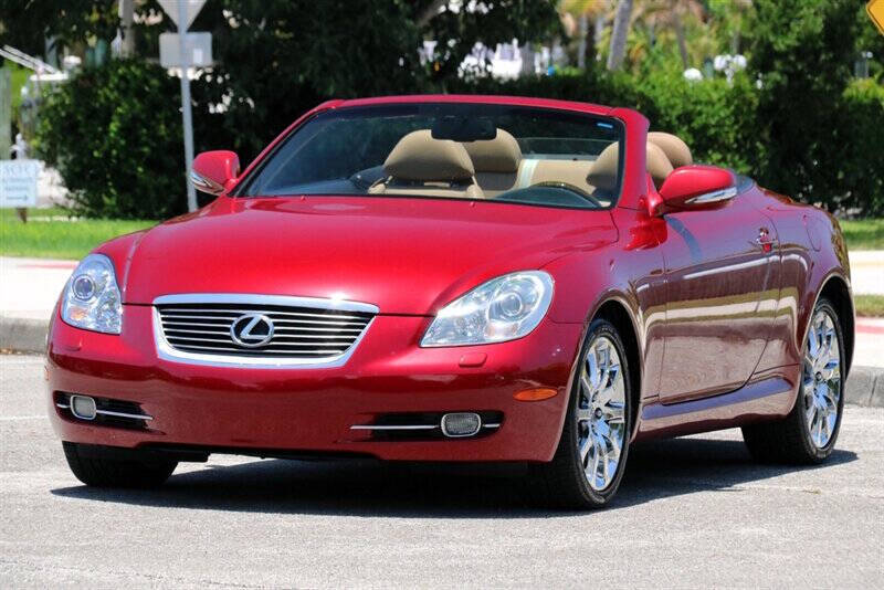 2009 Lexus SC 430