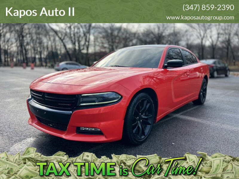 2016 Dodge Charger for sale at Kapos Auto II in Ridgewood NY