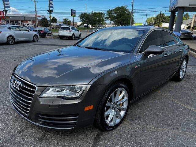 2015 Audi A7 for sale at Next Step Auto Sales LLC in Kirtland, OH