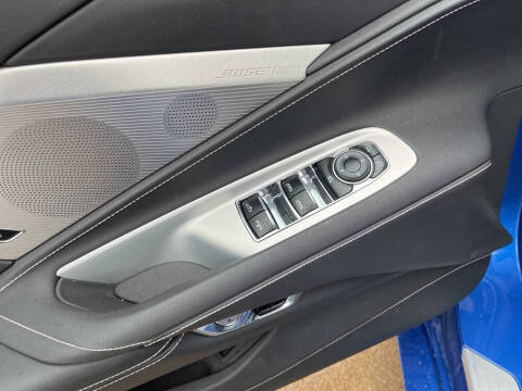 2021 Chevrolet Corvette Stingray