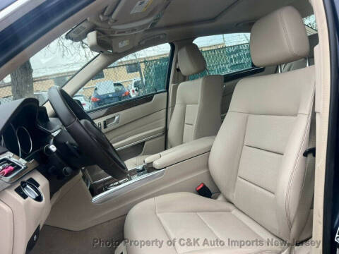 2014 Mercedes-Benz E-Class