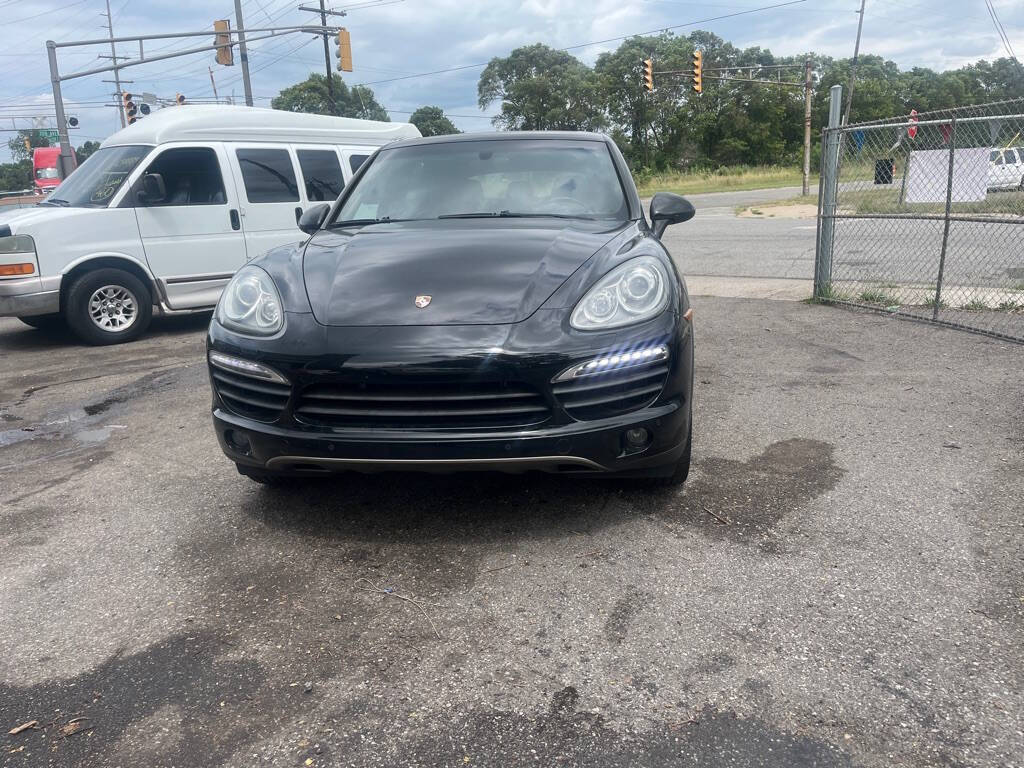 2012 Porsche Cayenne for sale at DEES AUTO SALES & KUSTOMS WHIPS INC in Gary, IN