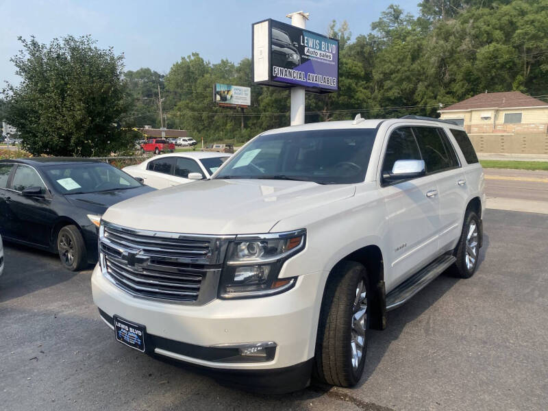 2017 Chevrolet Tahoe Premier